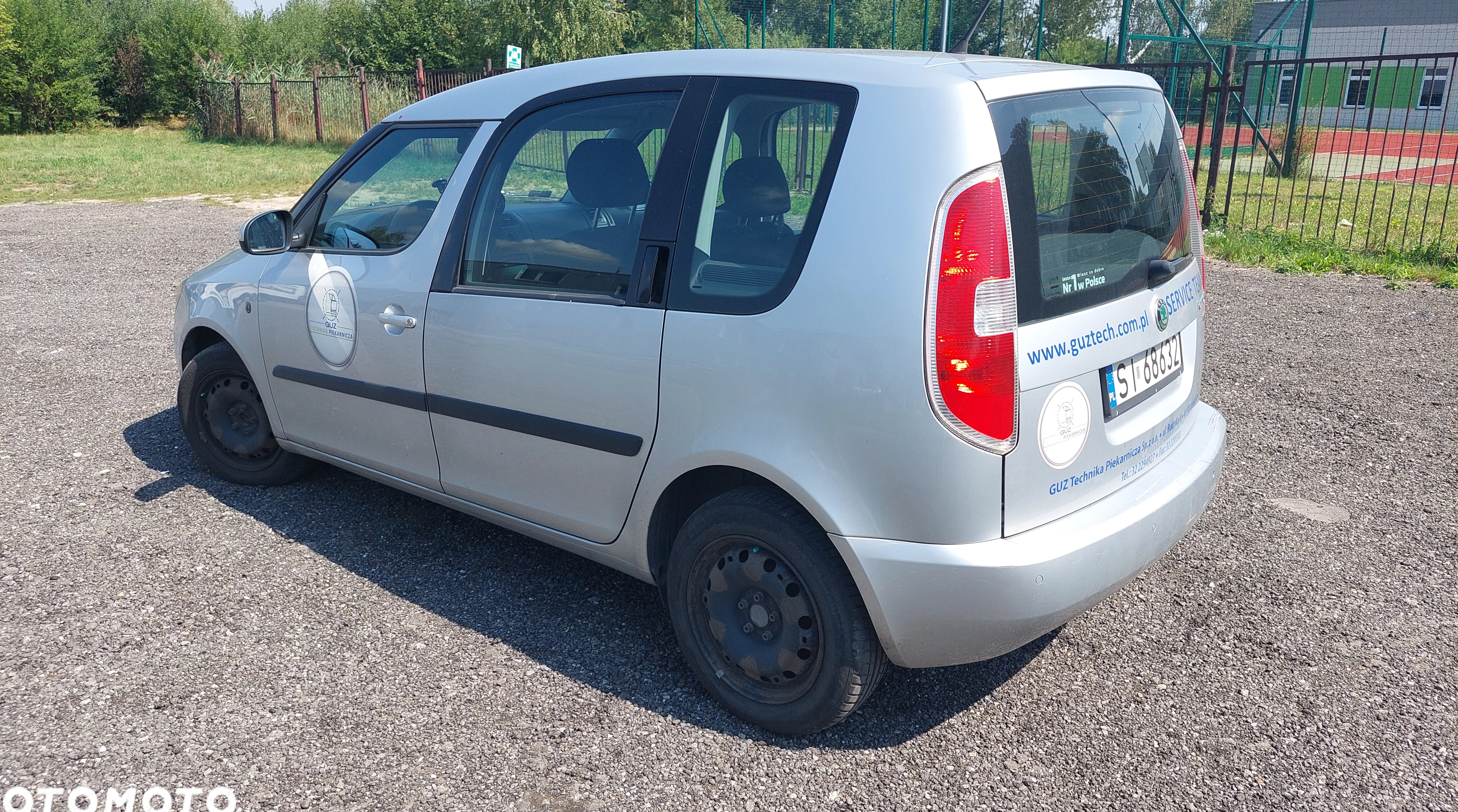 Skoda Roomster cena 8500 przebieg: 303000, rok produkcji 2012 z Katowice małe 16